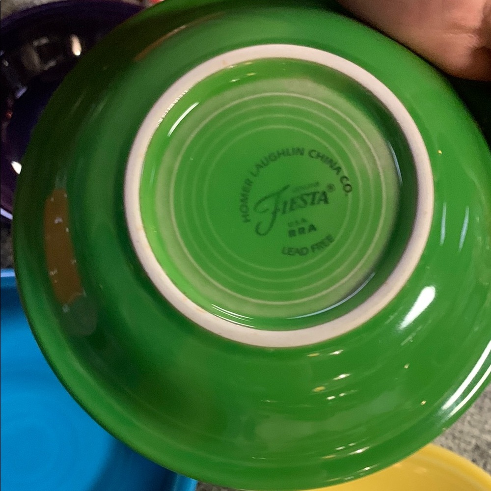 Fiesta Color Mash Up 6pcs 5 1/4” Fruit Bowls - Picture 13 of 13